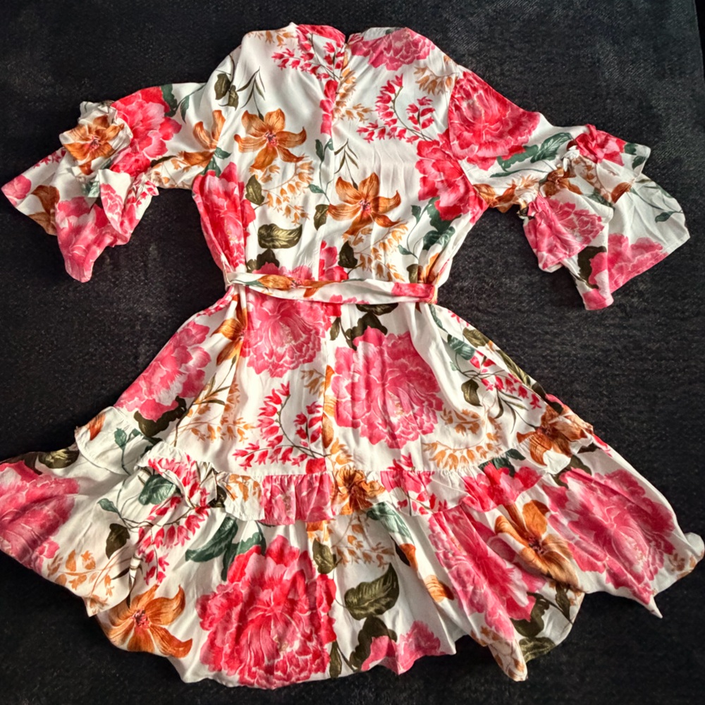 Petal & Pup Peta Dress White - Picture 4 of 5